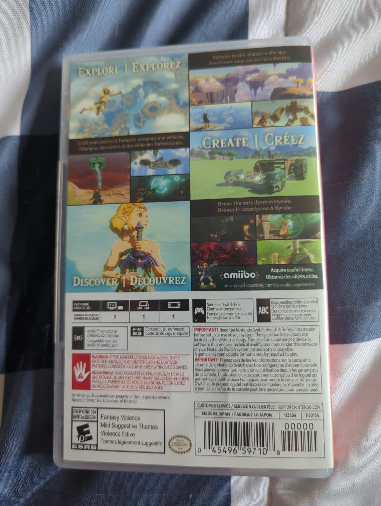 The Legend of Zelda: Tears of the Kingdom - Nintendo Switch - photo 3