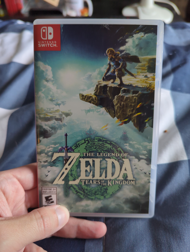 The Legend of Zelda: Tears of the Kingdom - Nintendo Switch - photo 4