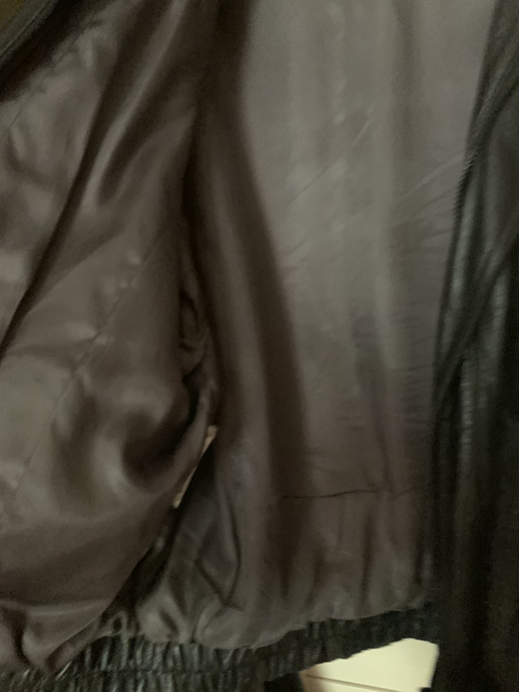 Vintage London Fog Men's Black Bomber Jacket - photo 4