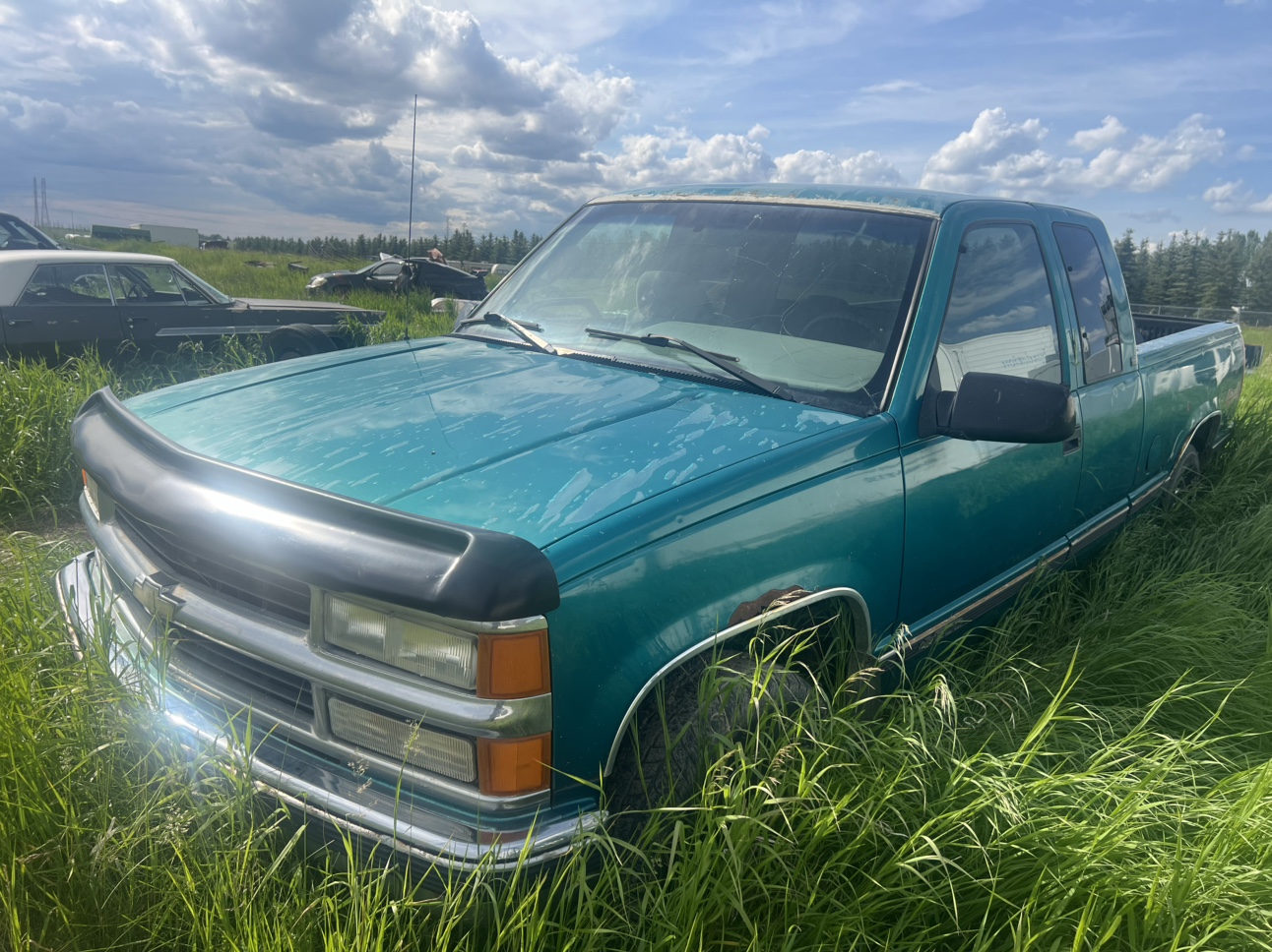 1997 Chevrolet Silverado 1500 4x4