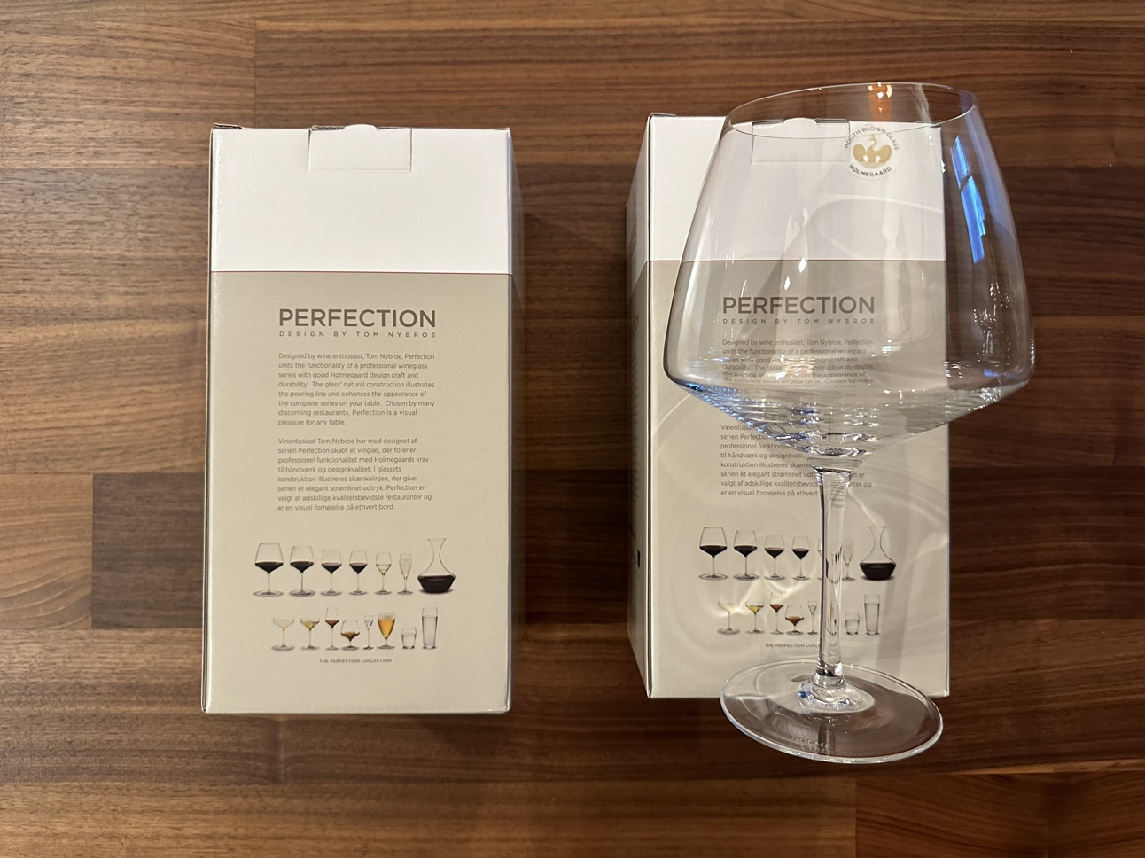 (New) Holmegaard Crystal Wine Glass - photo 4
