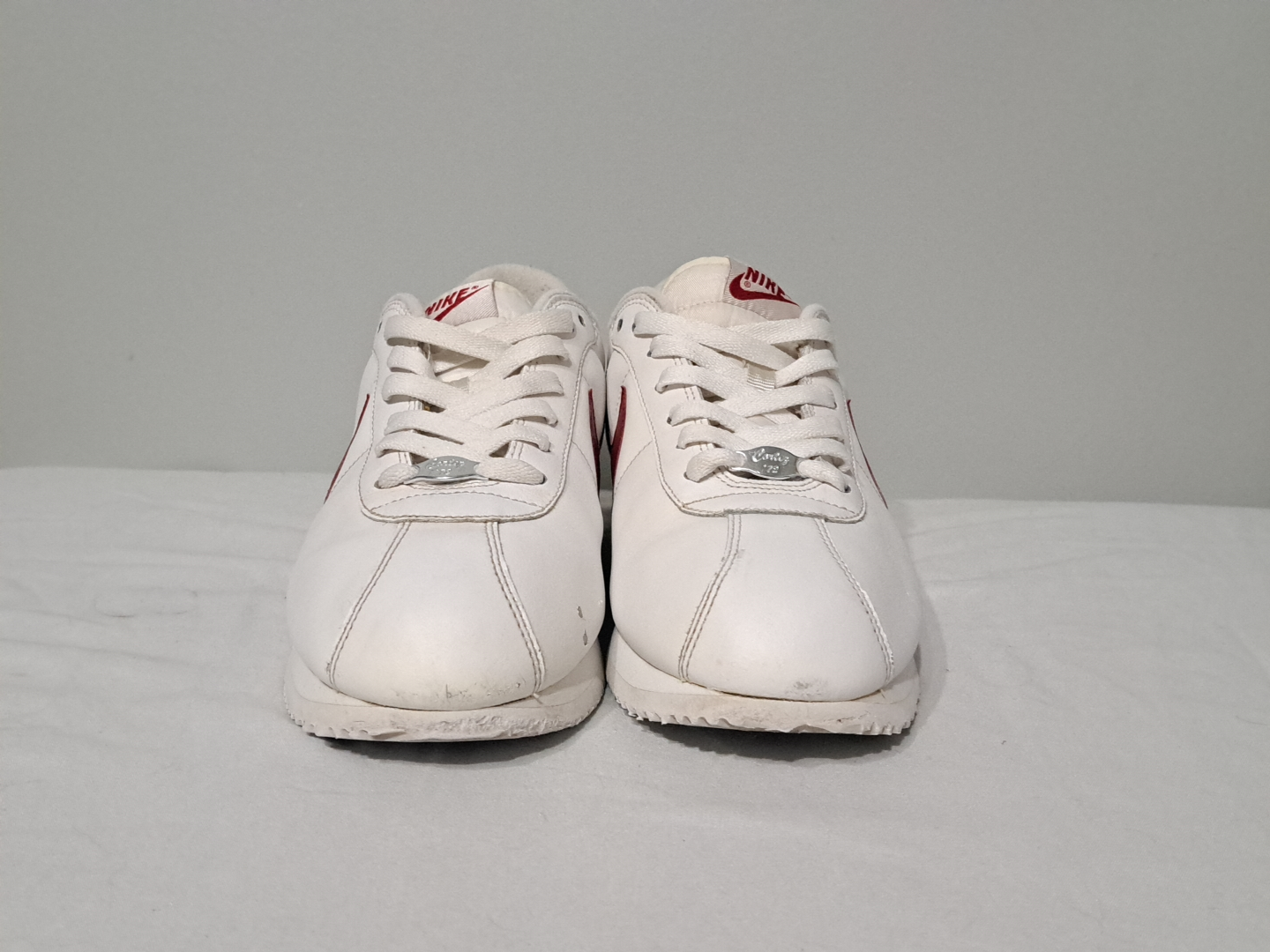 Nike Cortez Leather Sneakers Sz 9.5 Mens image indicator(9)