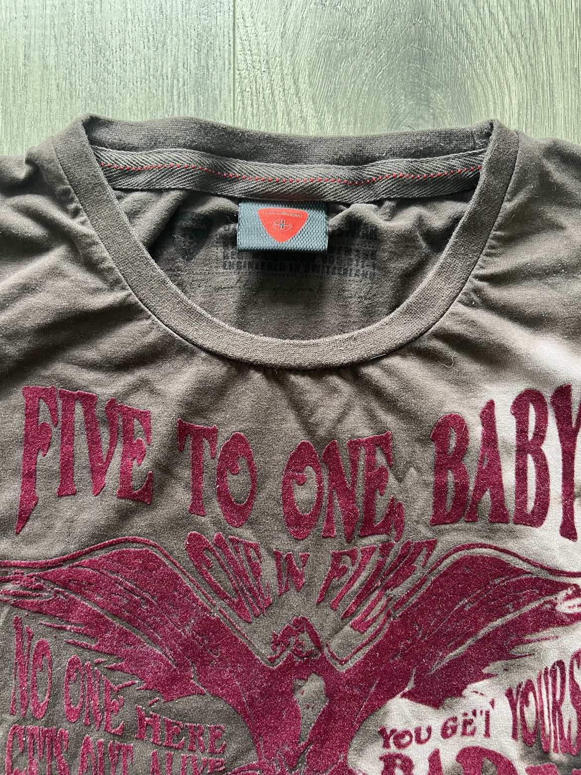 Five to One Baby T-Shirt by Strellson L image indicator(3)