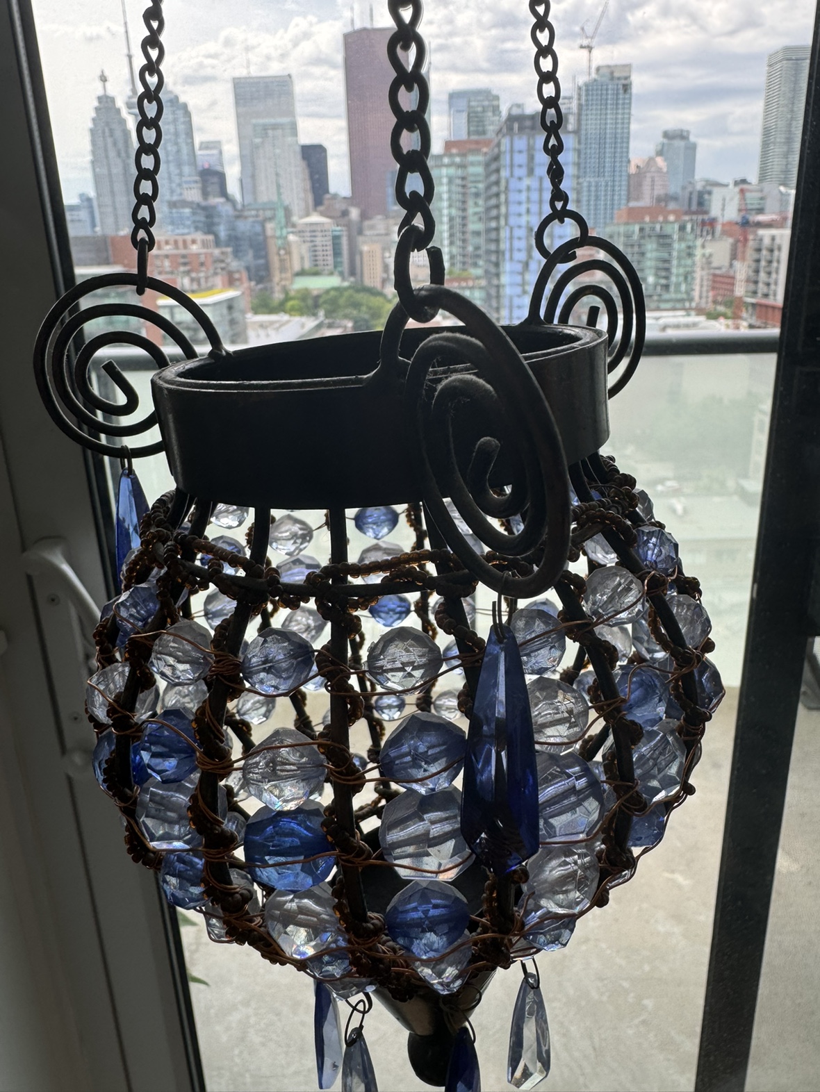 Hanging candle holder image indicator(2)