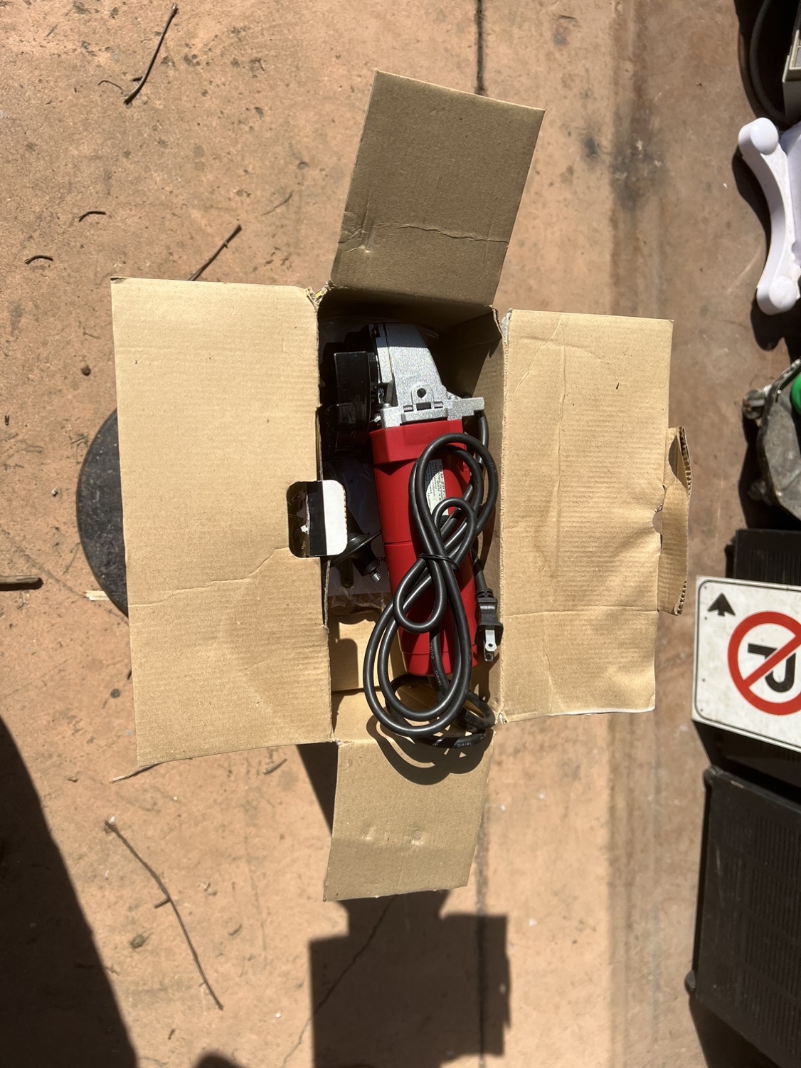 Power Fist 4-1/2" Grinder