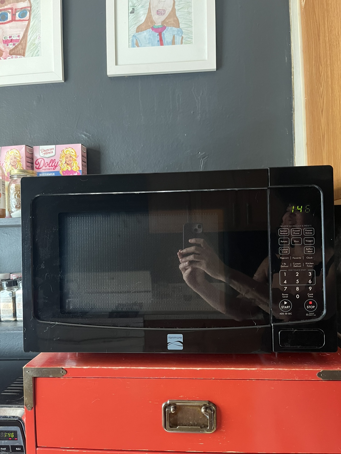 Microwave - Kenmore
