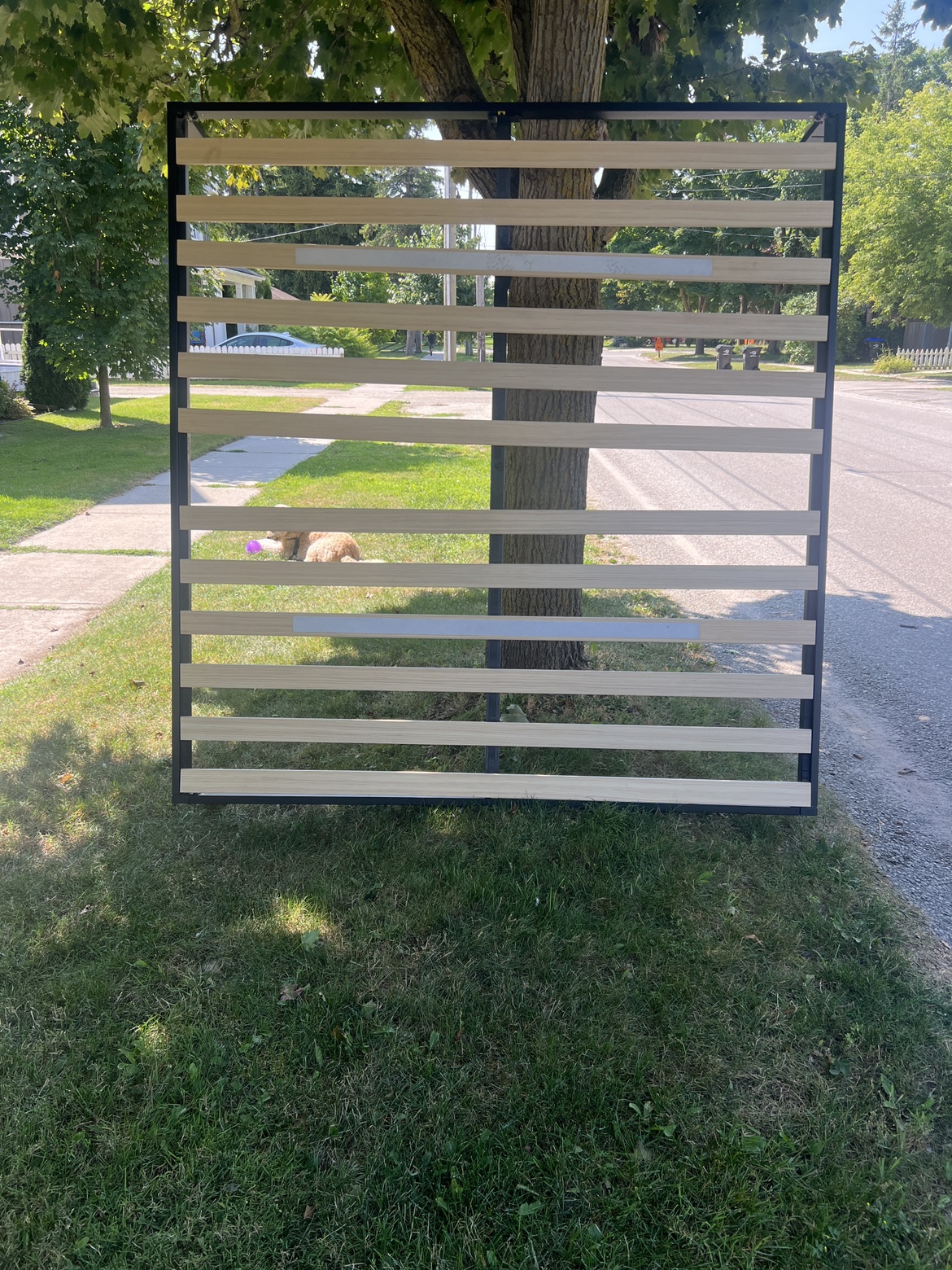 King Size Metal Bed Frame
