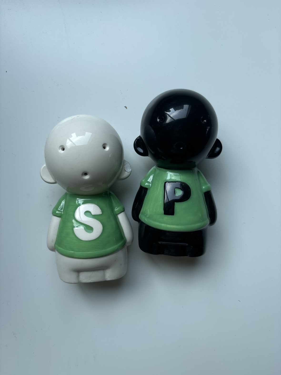 Knorr collectable salt and pepper shakers