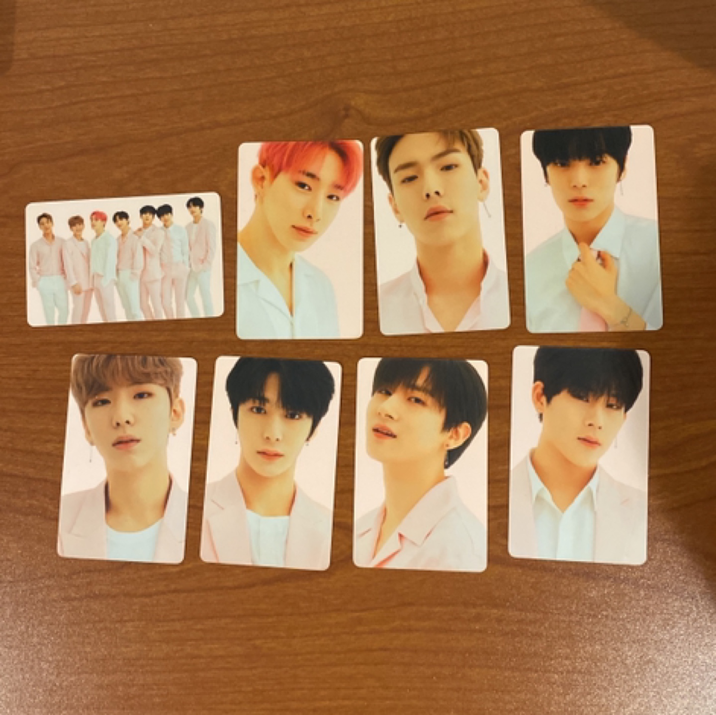 Monsta X TWOTUCKGOM photocard