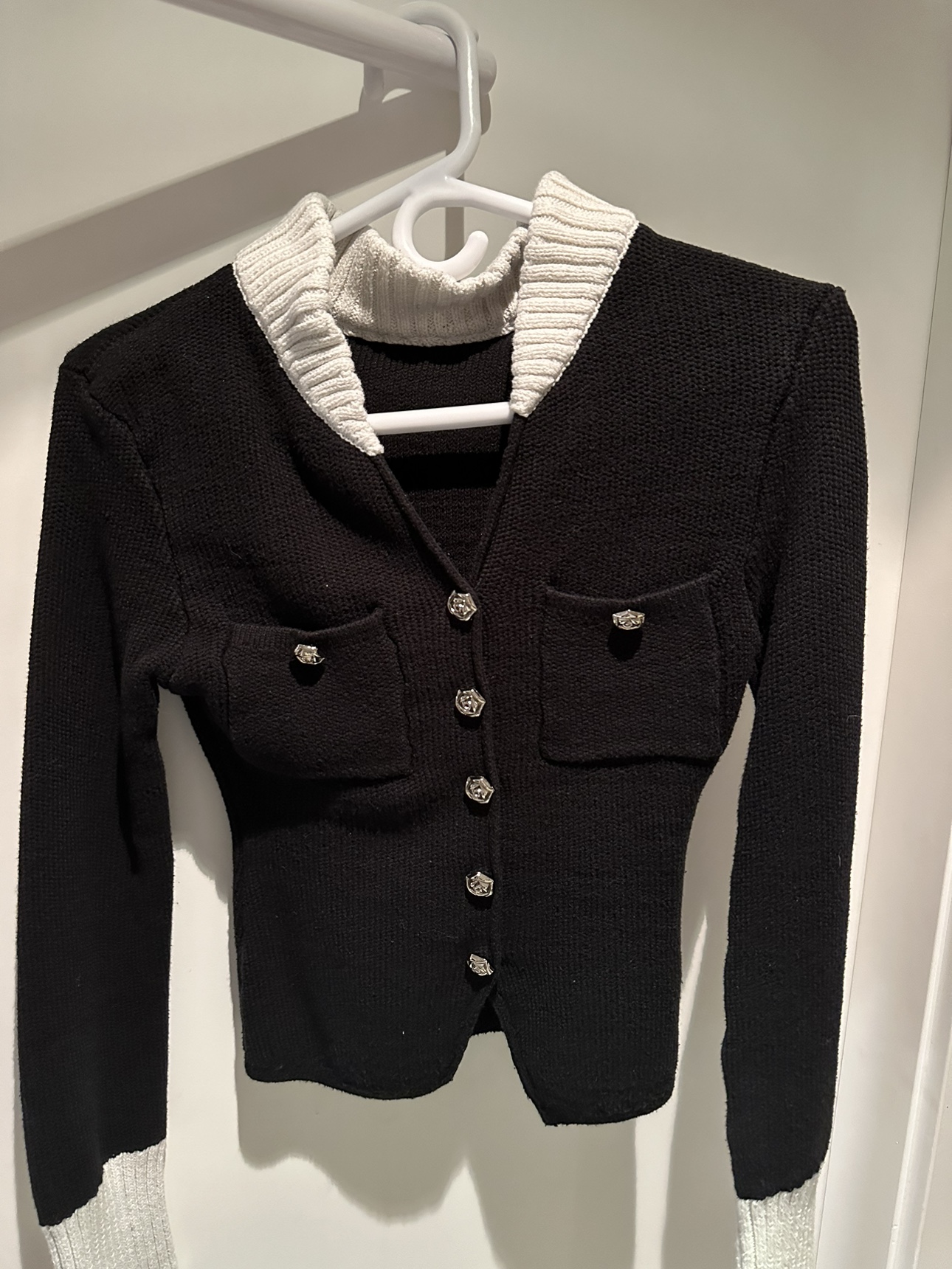 Black Knit Sweater