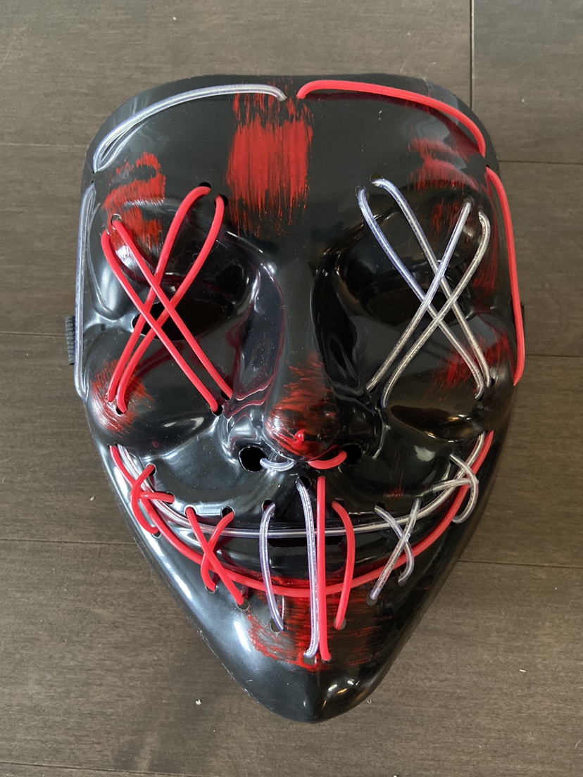 LED Purge Mask