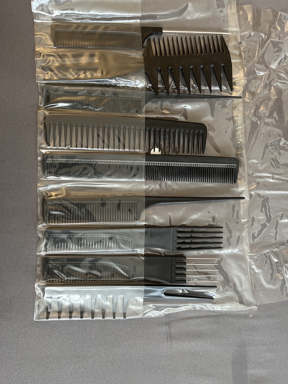 Brand New Hair Comb Set