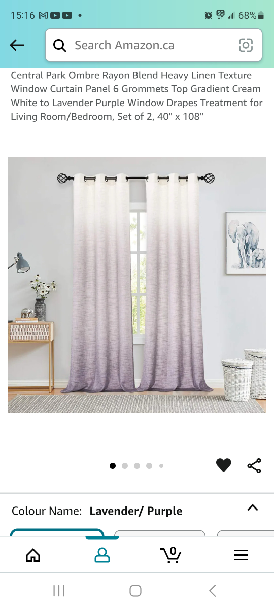 Set of 2 Curtains thumbnail