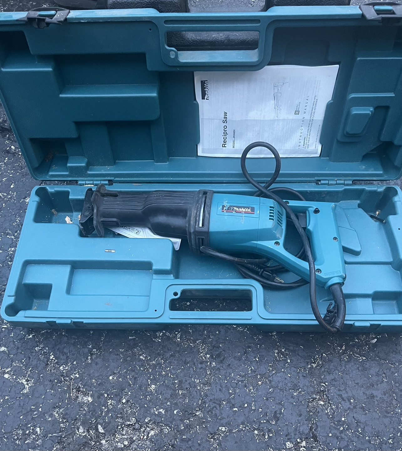 Makita Reciprocating Saw