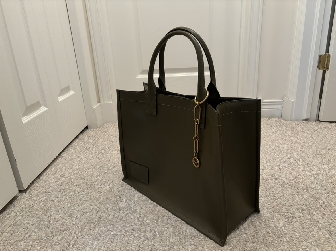 SANDRO chain-embellished tote bag - photo 2