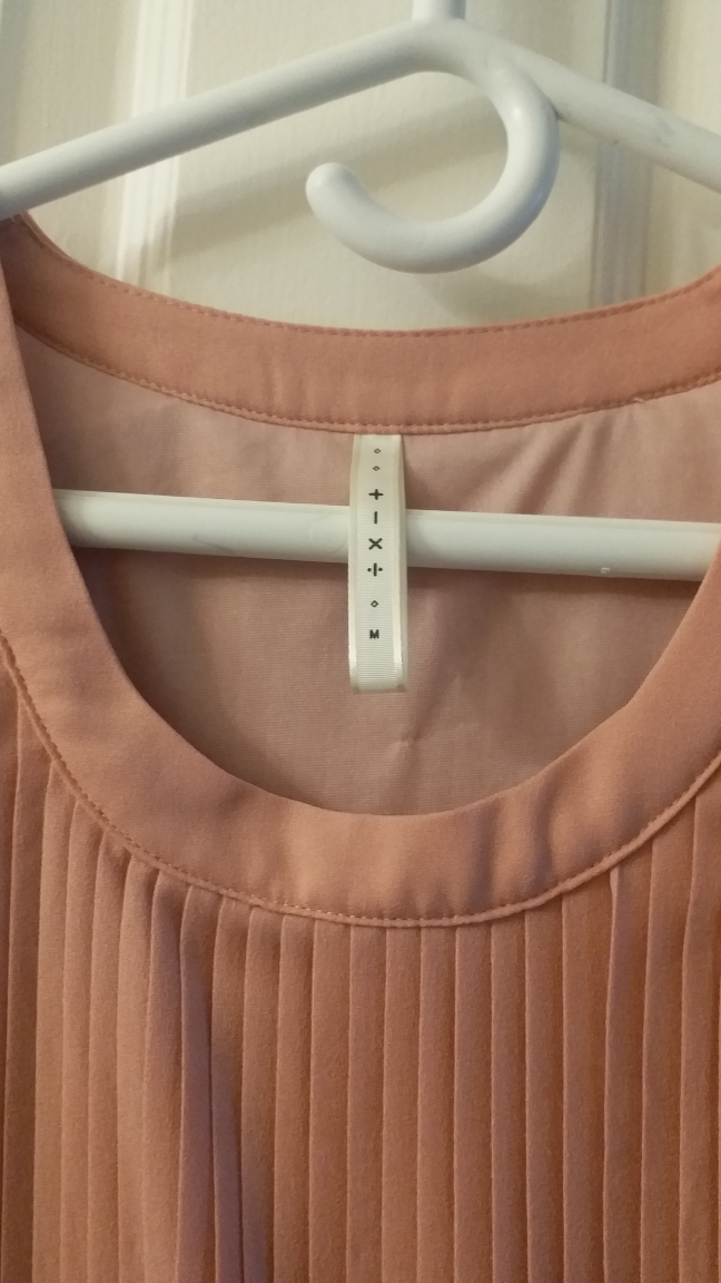 Pink Pleated Dress image indicator(2)