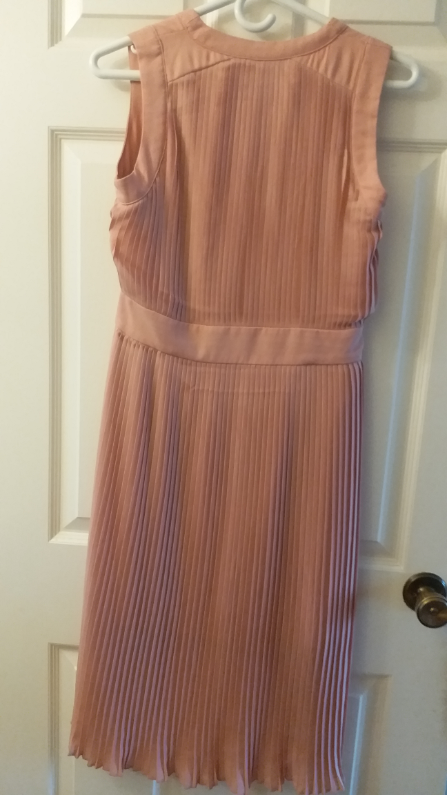 Pink Pleated Dress image indicator(3)