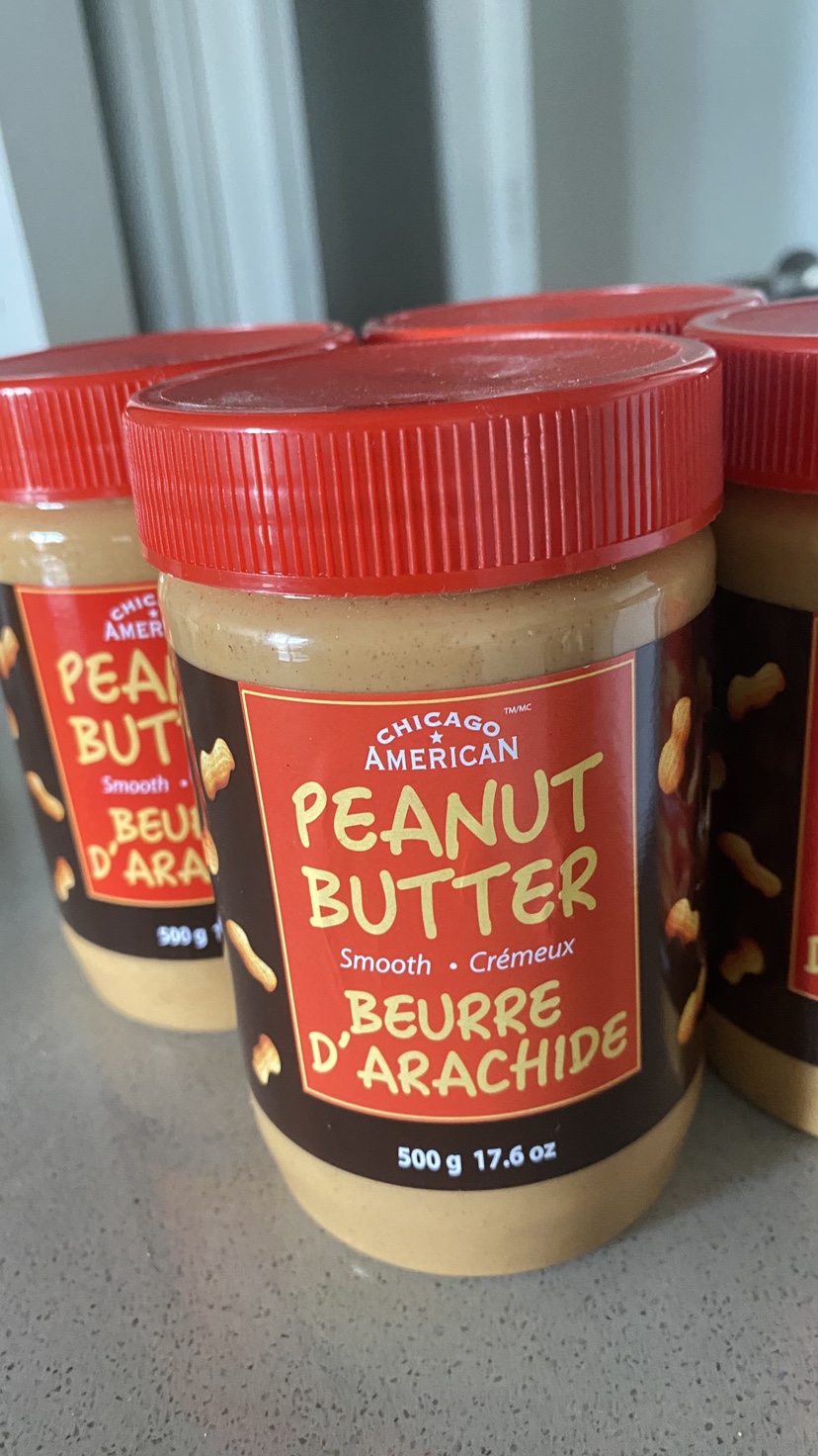 #freecycle Chicago American Peanut Butter (4 jars) UNOPENED - photo 2