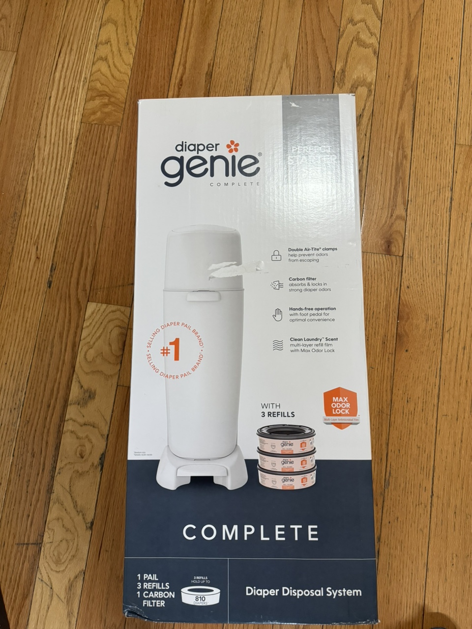 Diaper Genie Complete Diaper Disposal System
