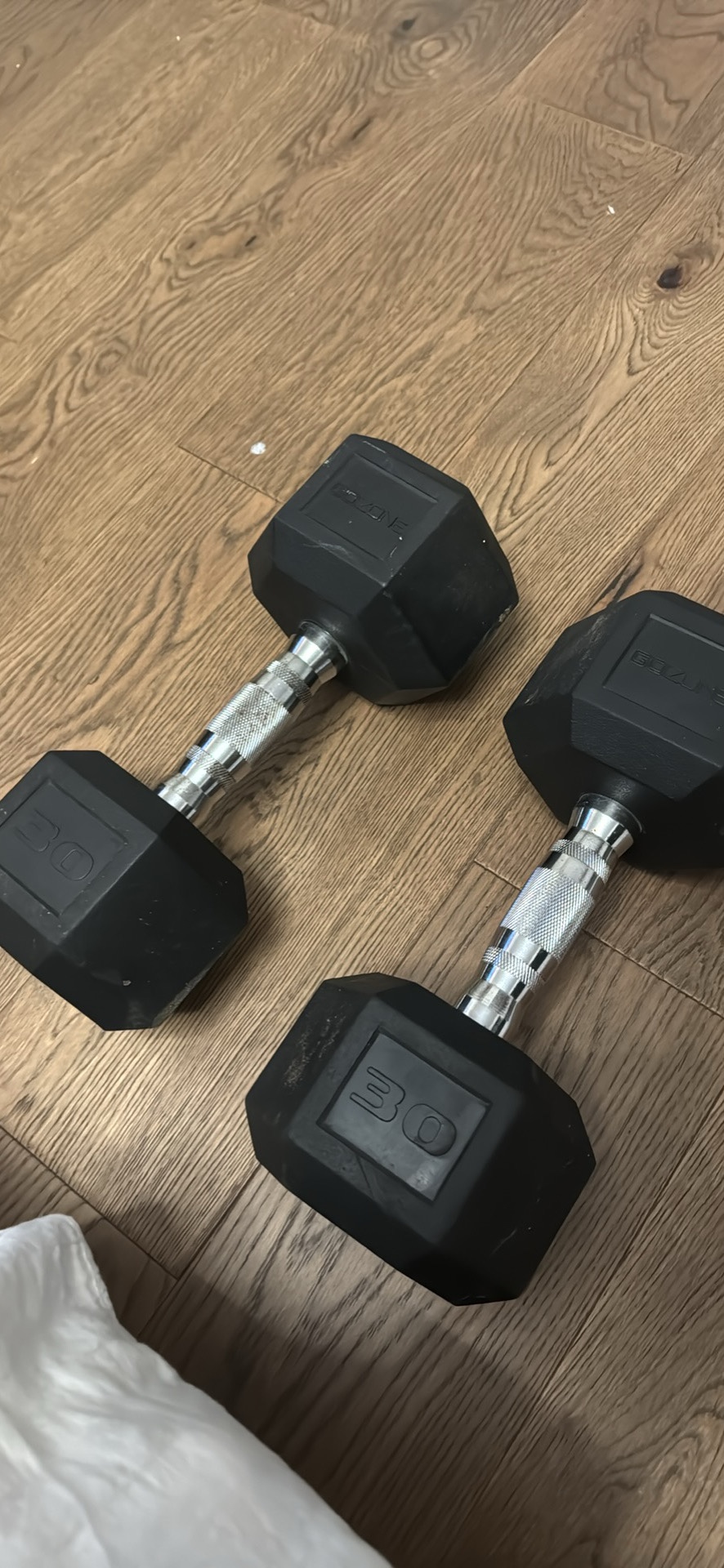 30 lb Dumbbells