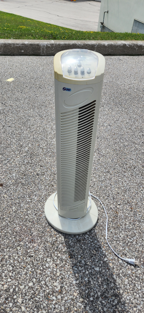 have 2 tower Fans image indicator(2)