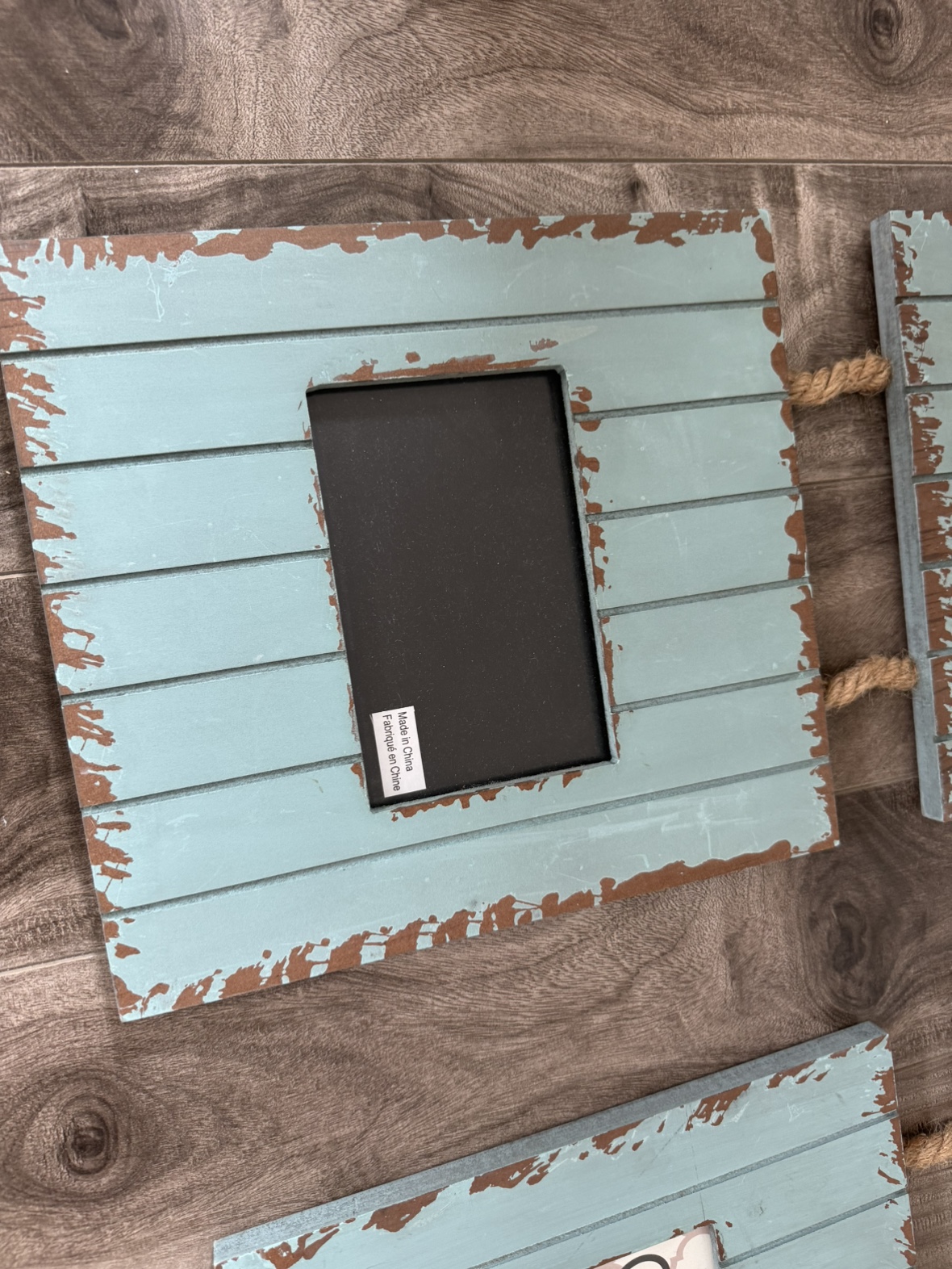 Picture hanging frame image indicator(2)