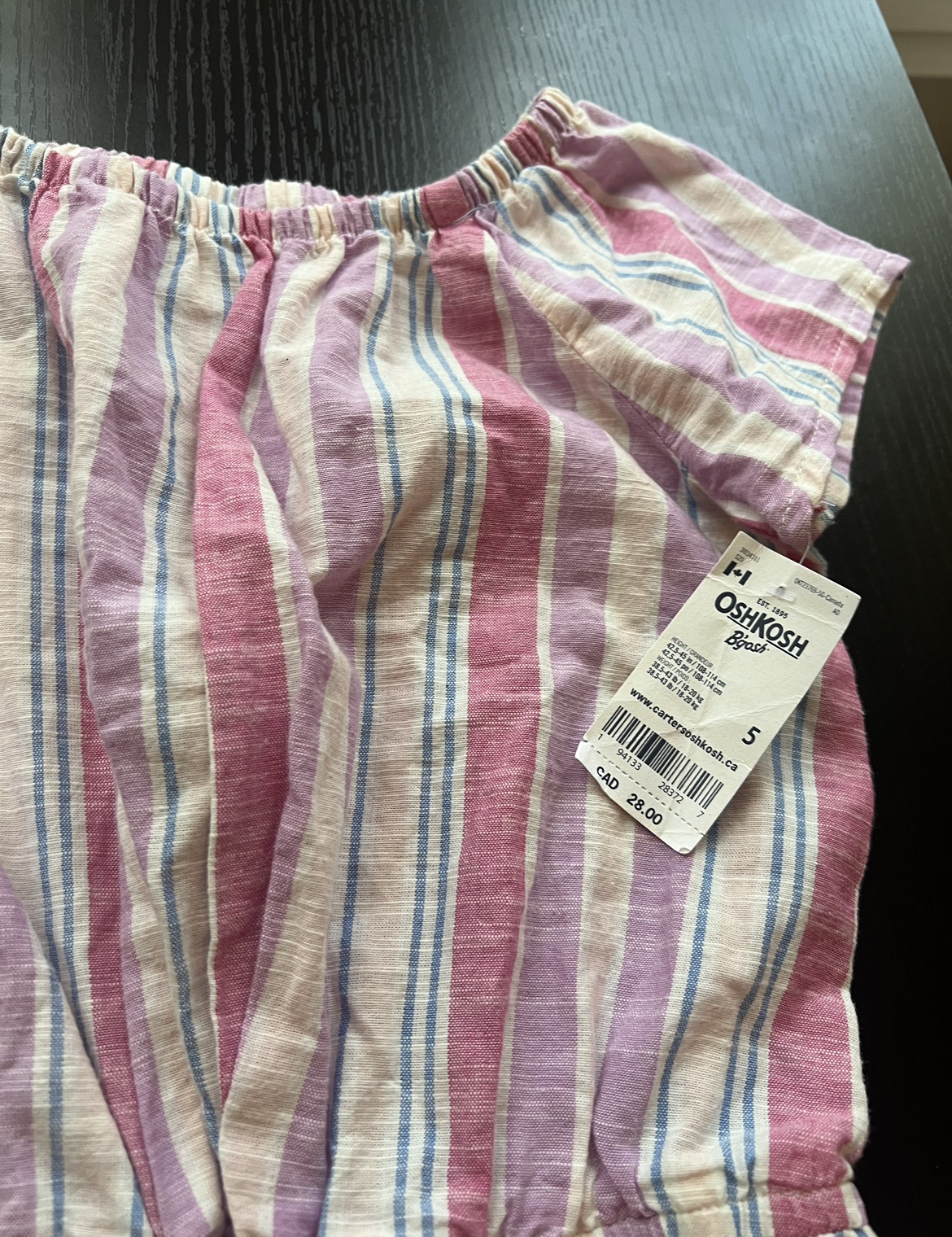 OshKosh B'Gosh Girls Romper