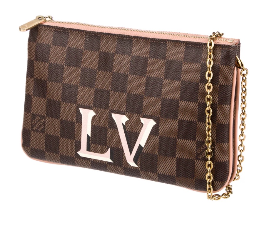 Louis Vuitton Double Zip Pochette thumbnail