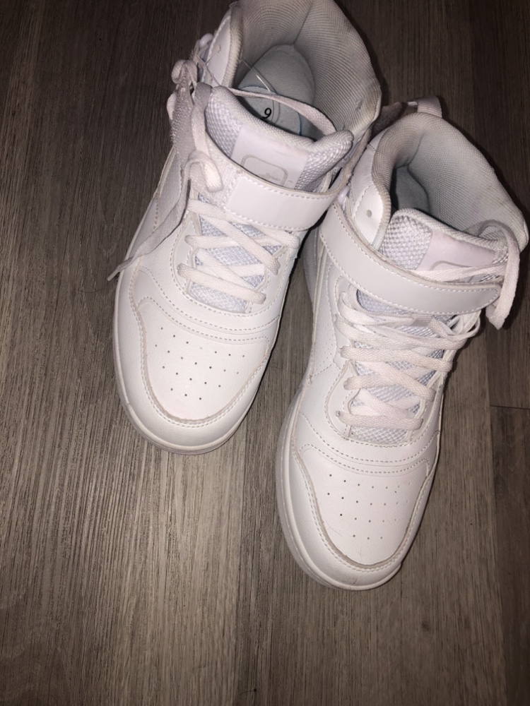 AND1 White High Top Sneakers thumbnail