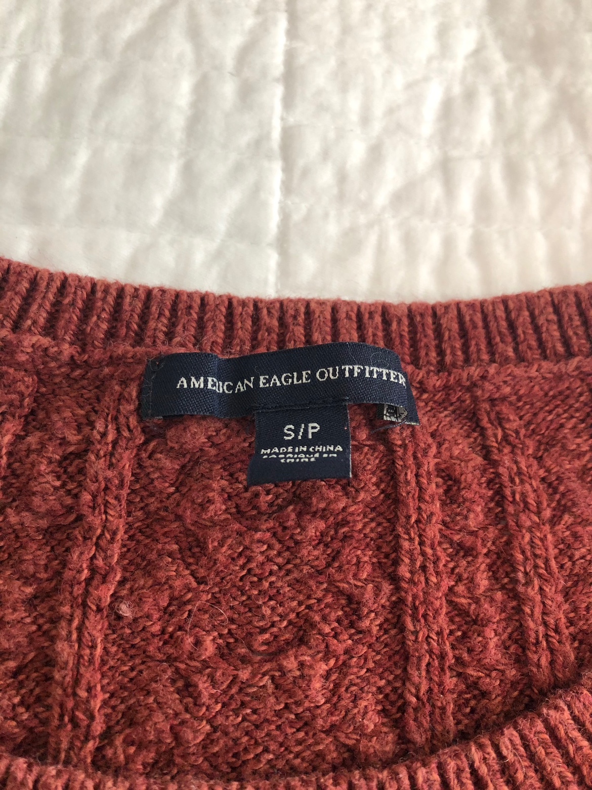 American Eagle Side Zip Sweater image indicator(2)