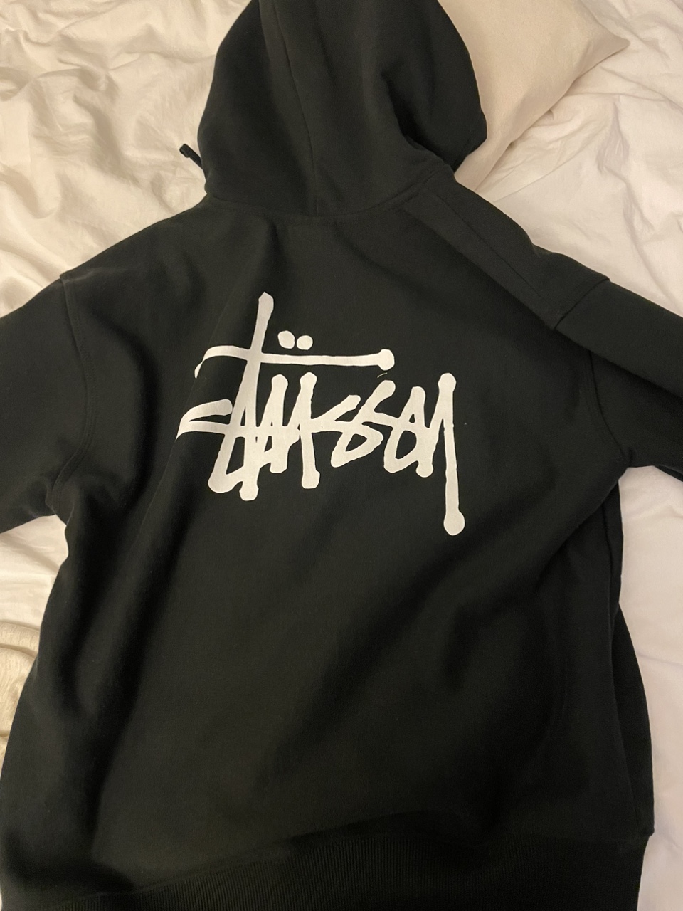 Black Stüssy Hoodie thumbnail
