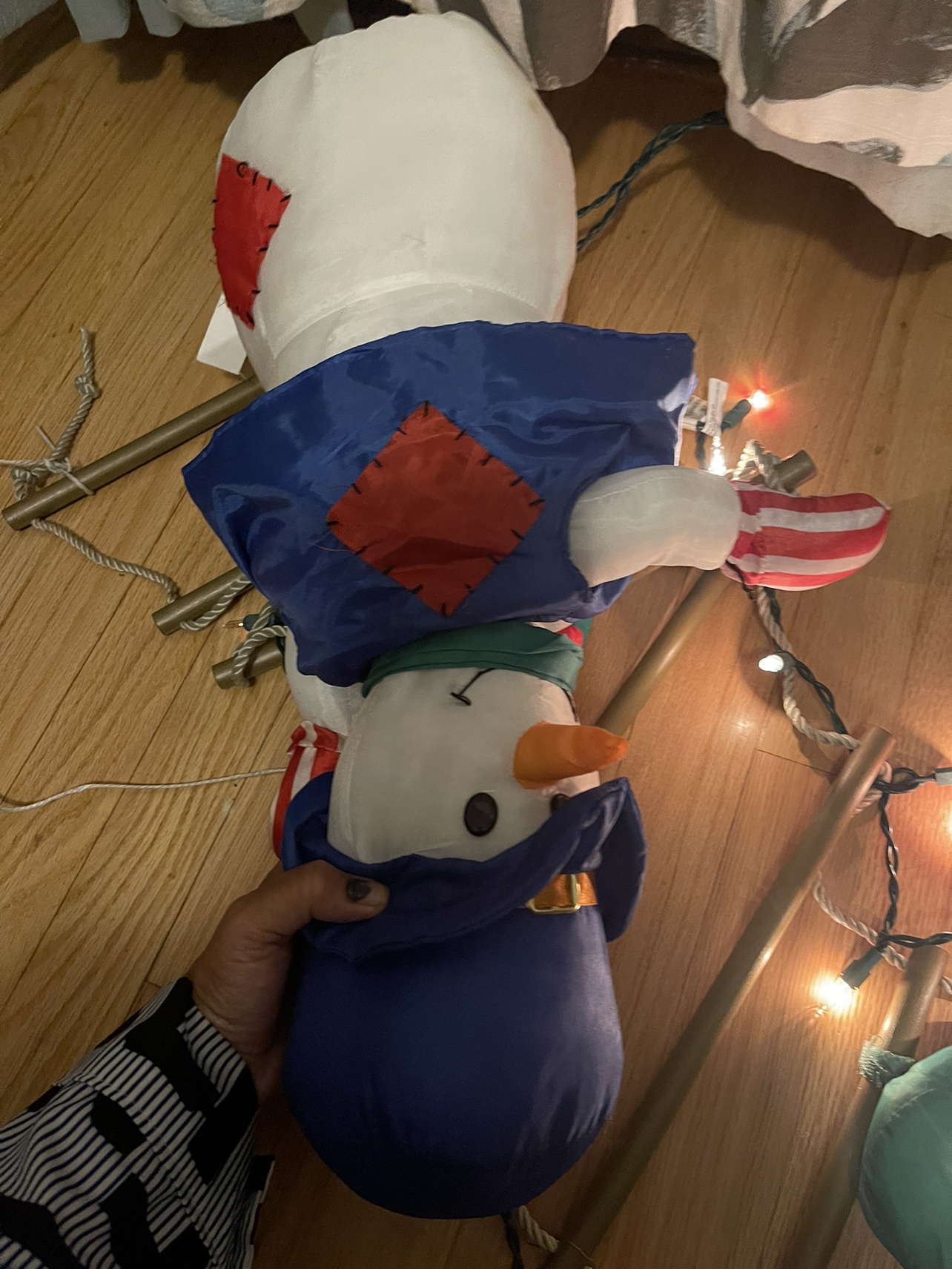 Climbing Santa and Friends Christmas light up  Decoration - photo 5