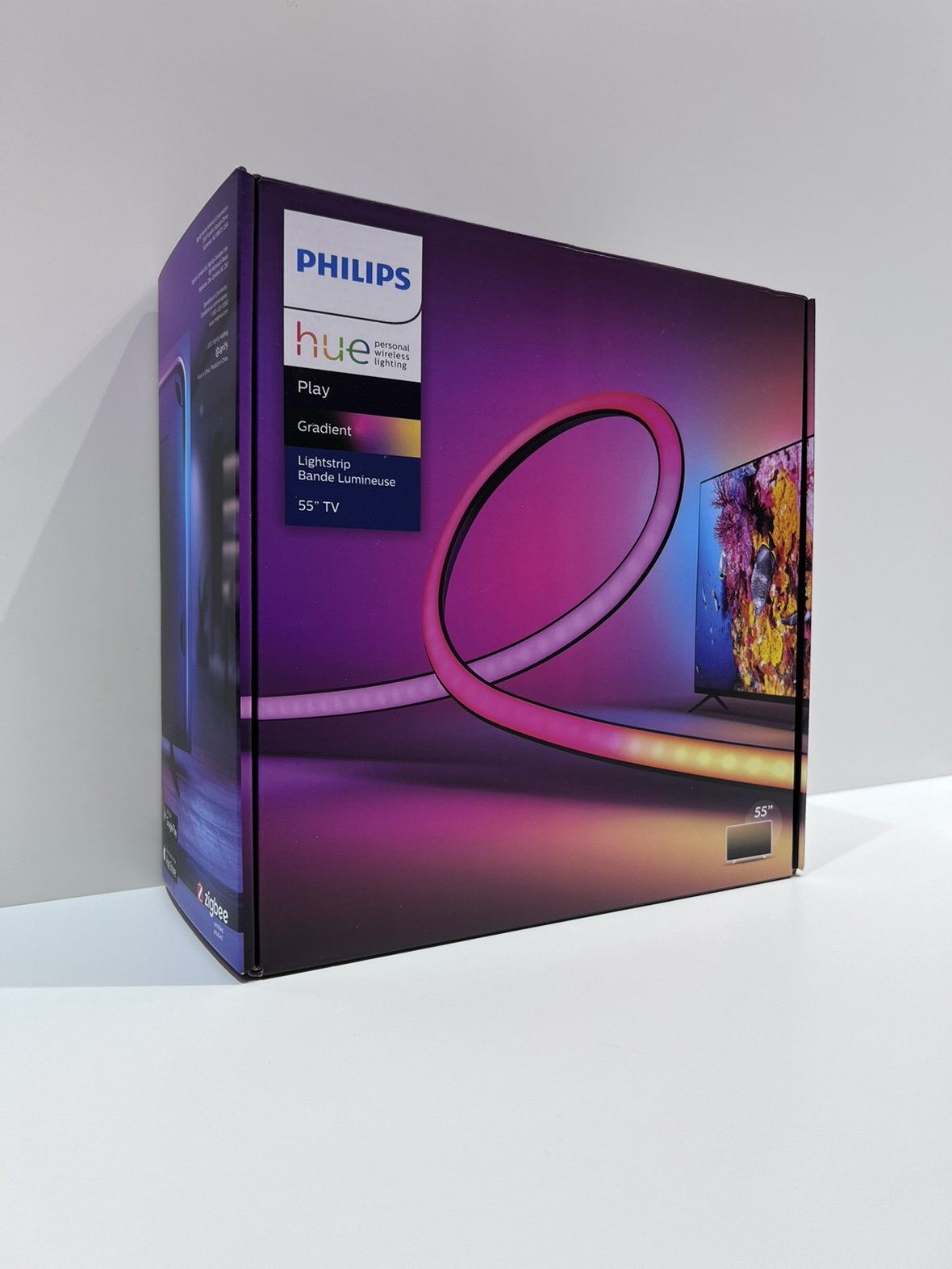 Philips Hue Play Gradient Lightstrip 55”, brand new sealed