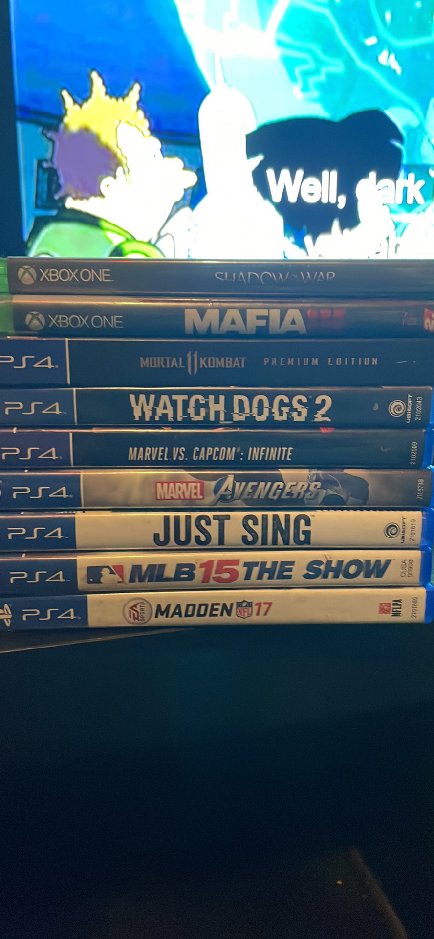 PS4 and Xbox One Games