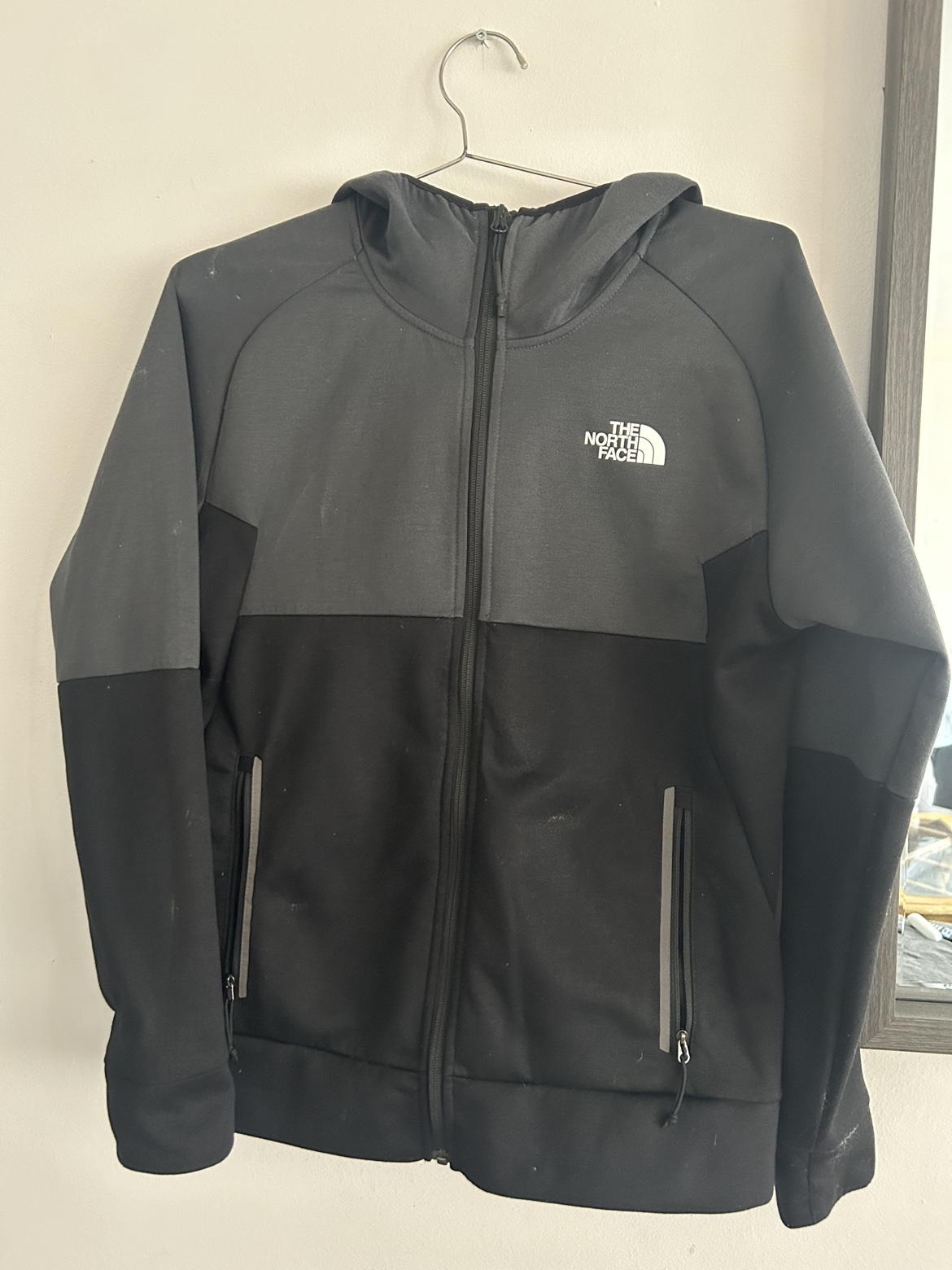 Black North Face tracksuit