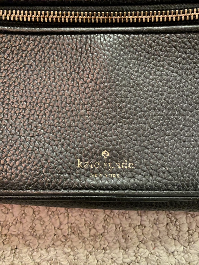 Kate Spade Black Pebbled Leather Crossbody Bag - photo 2