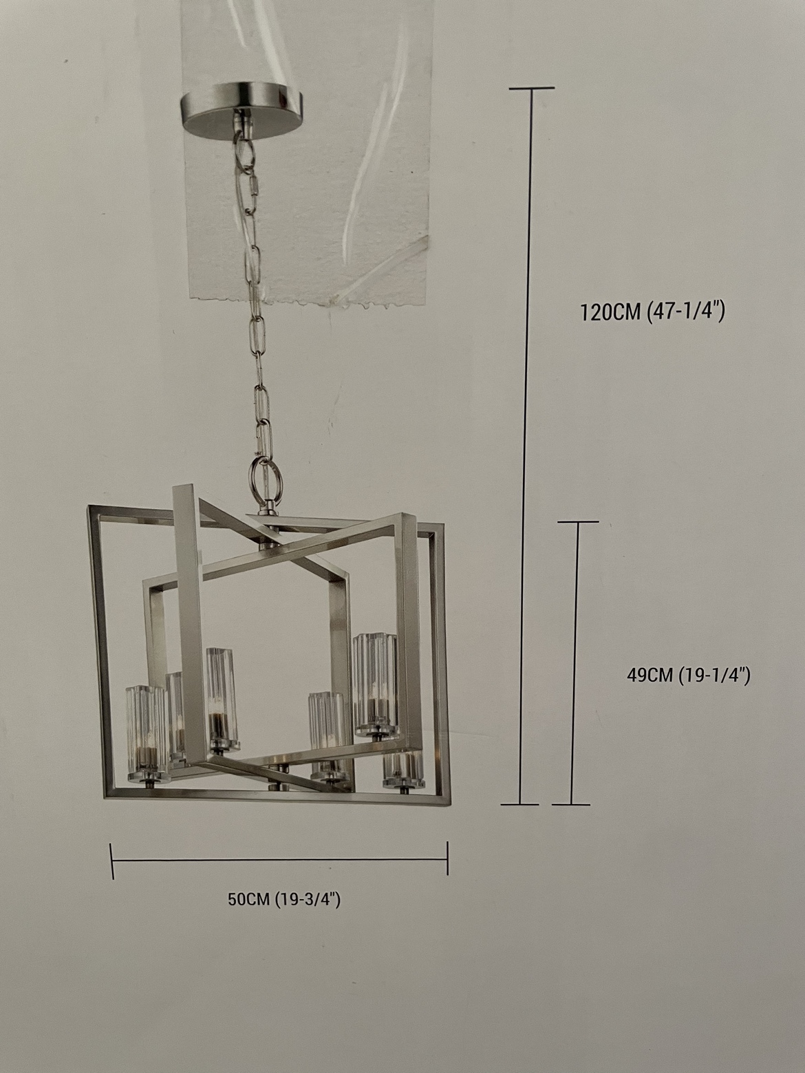 6-Light Chandelier