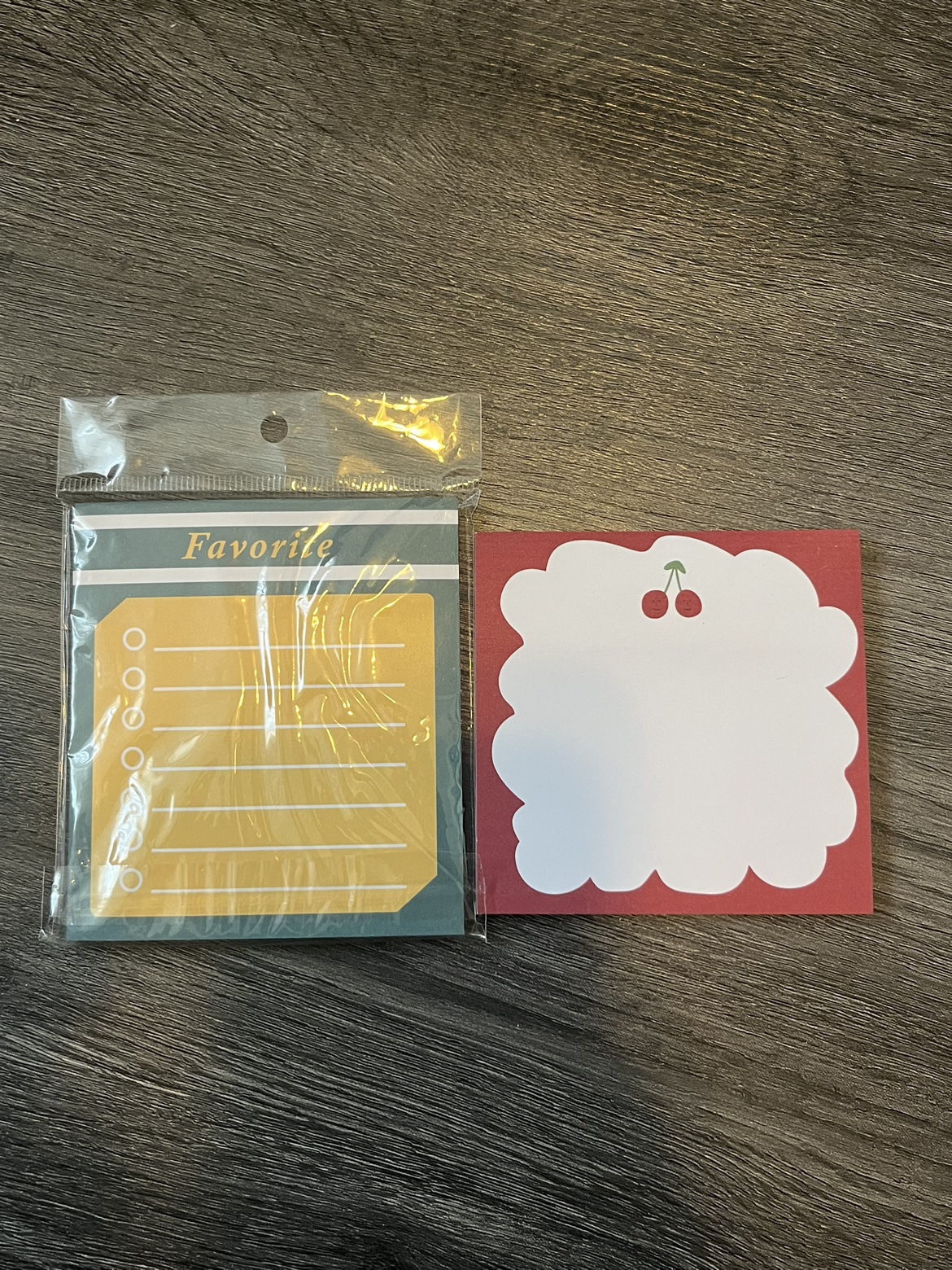 Memo Pads