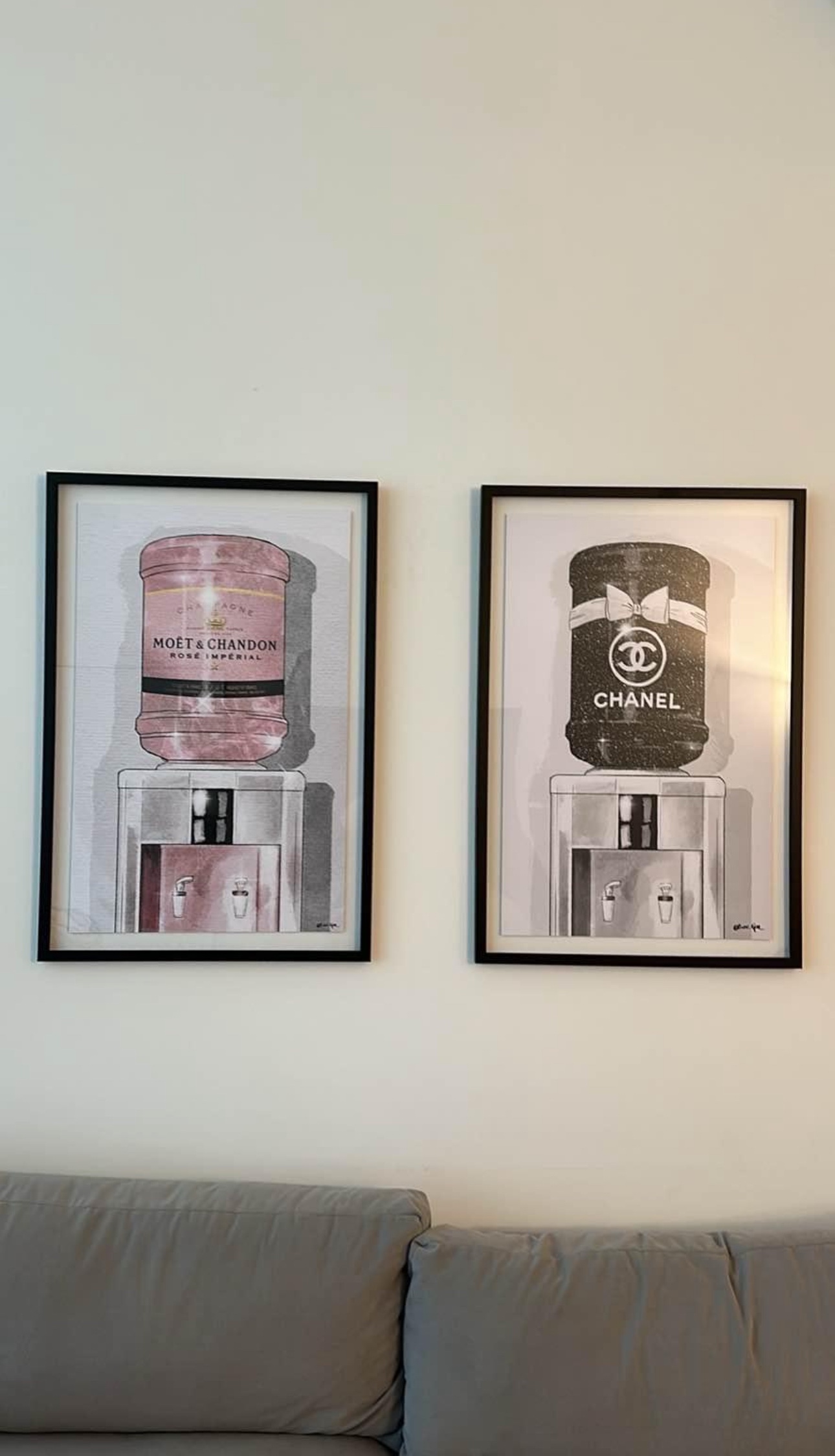 Set of Three Oliver Gal Framed Prints image indicator(6)