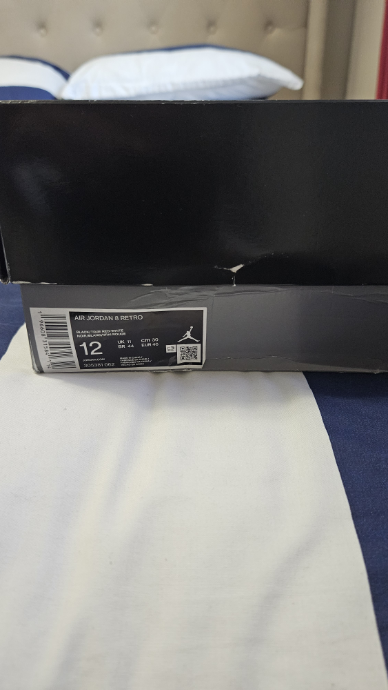 Brand New Jordan 8 Retro (Playoffs) - photo 2