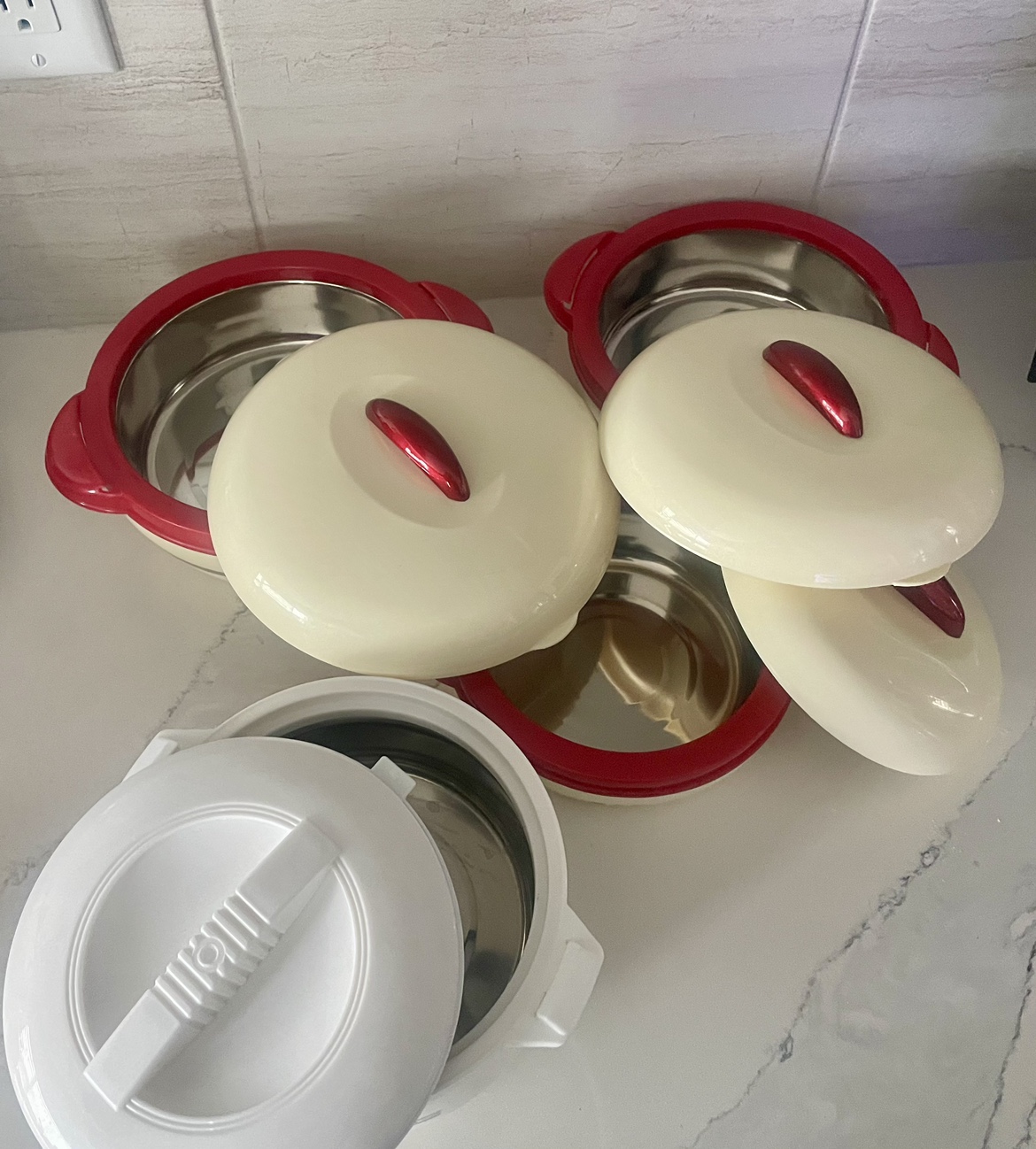 Set of Food Warmers - photo 2