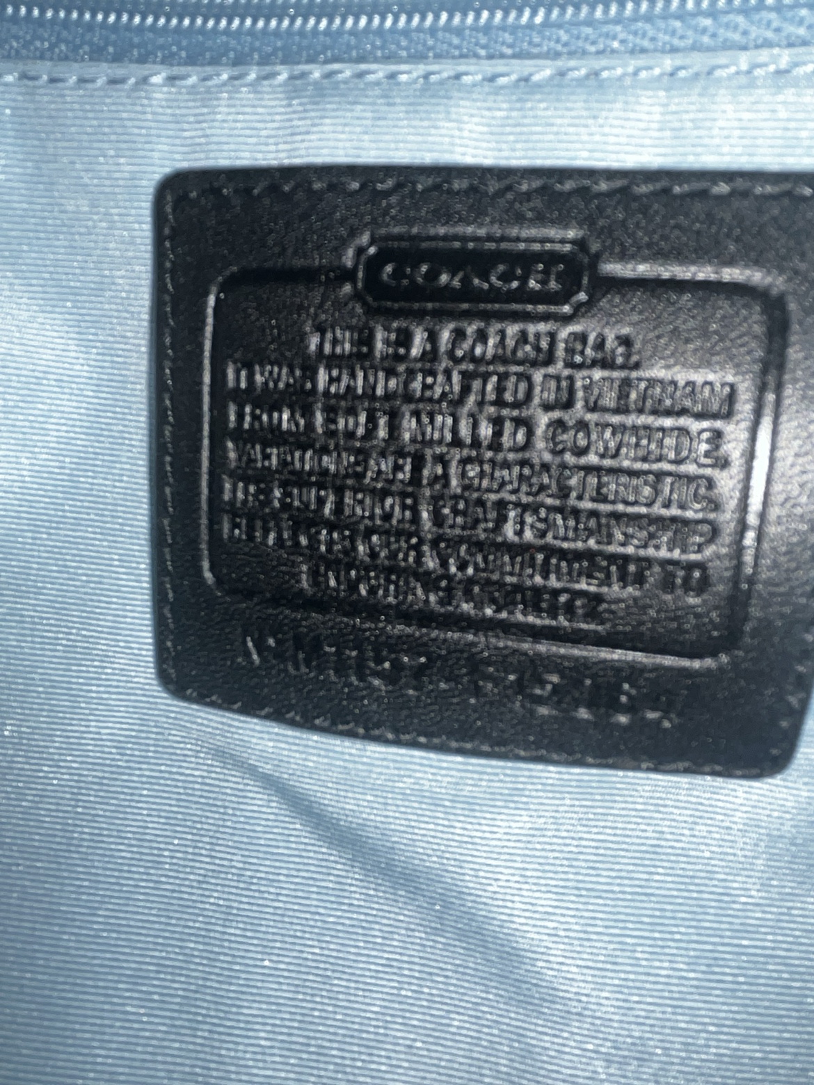 BNWT COACH DUFFLE BAG image indicator(9)