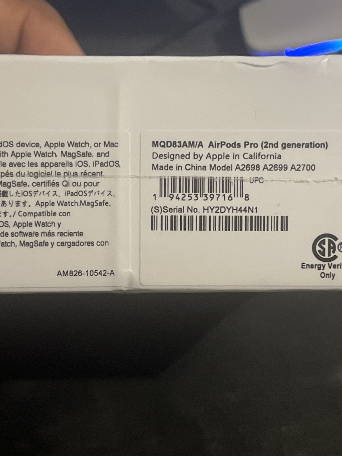 Apple AirPods Pro 2nd gen - photo 3