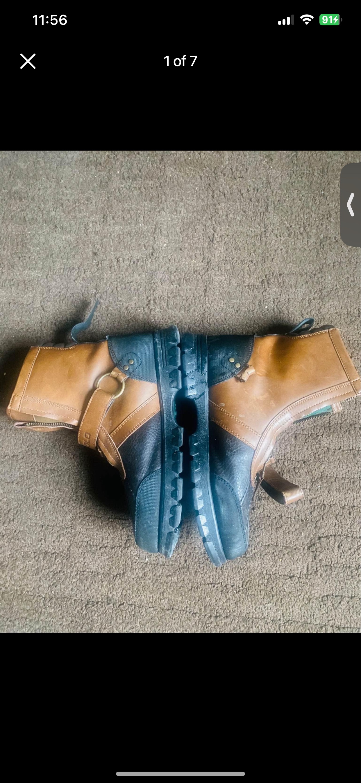 POLO RALPH LAUREN BOOTS thumbnail