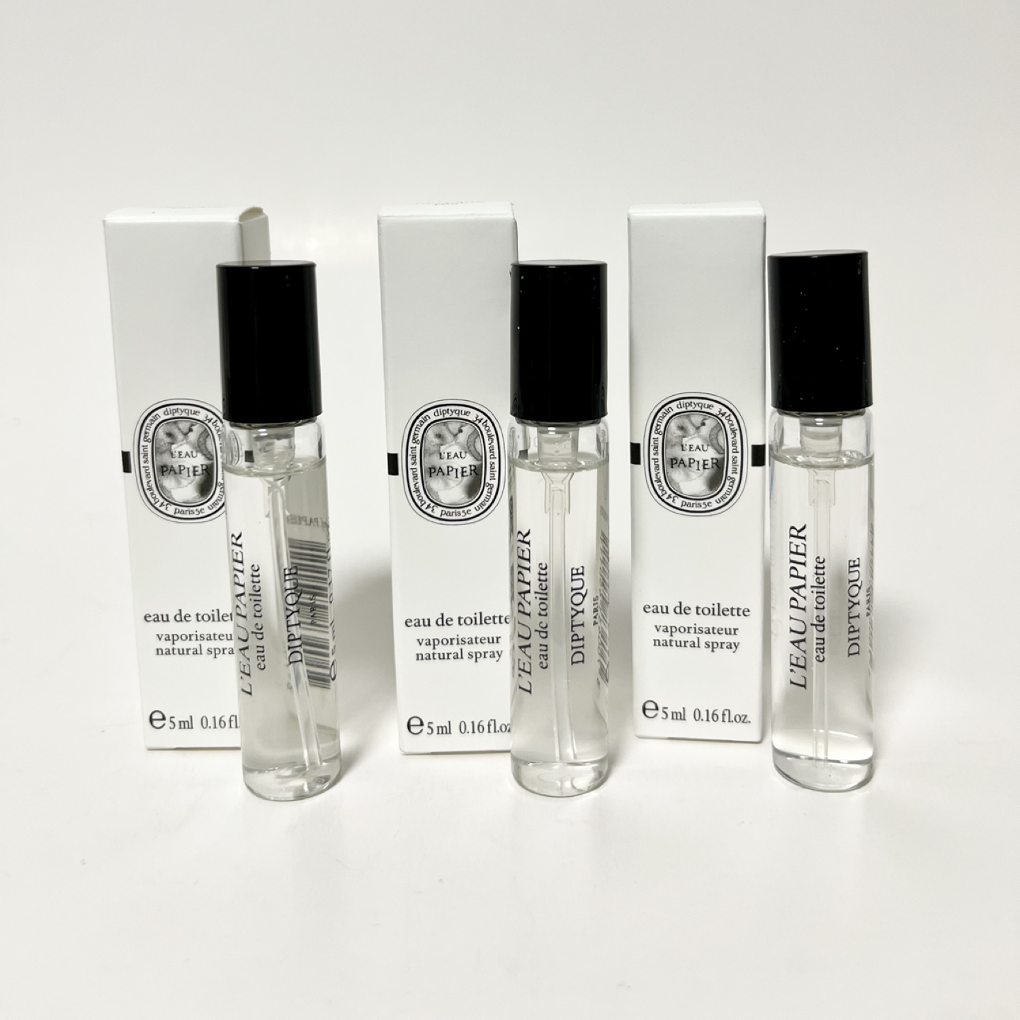 Diptyque perfume L'Eau Papier $35 each