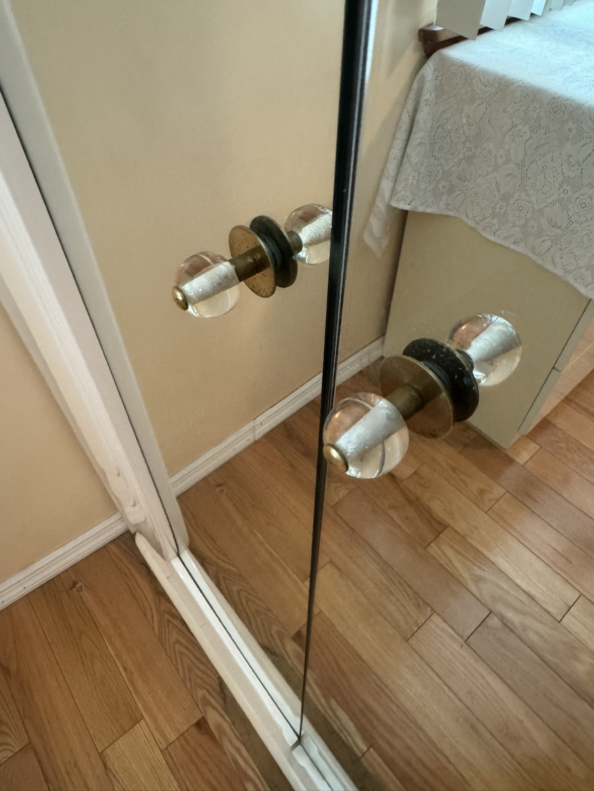 Mirrored Armoire - photo 2