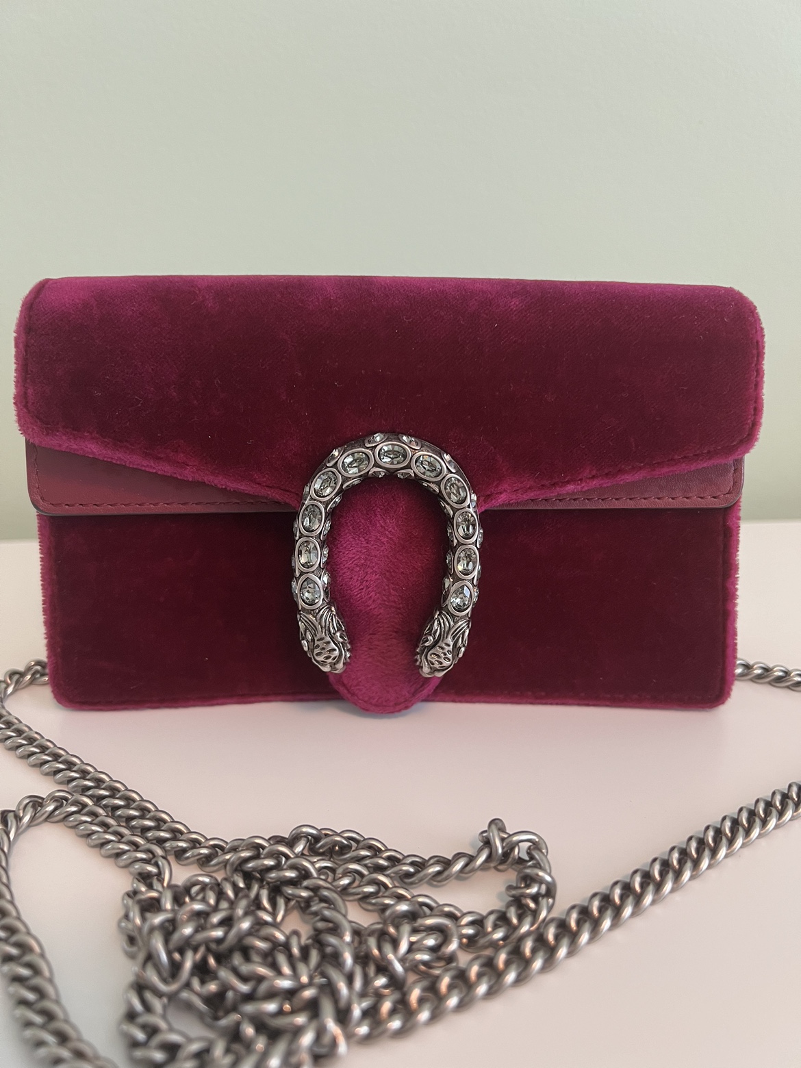 Gucci Velvet Dionysus Mini Bag image indicator(2)