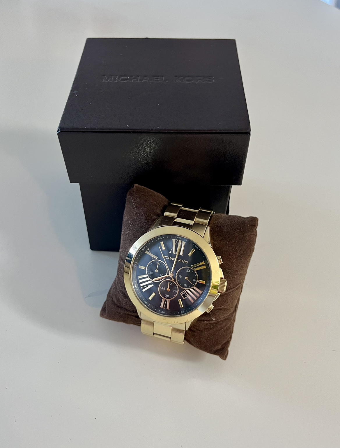 Michael Kors Gold Watch