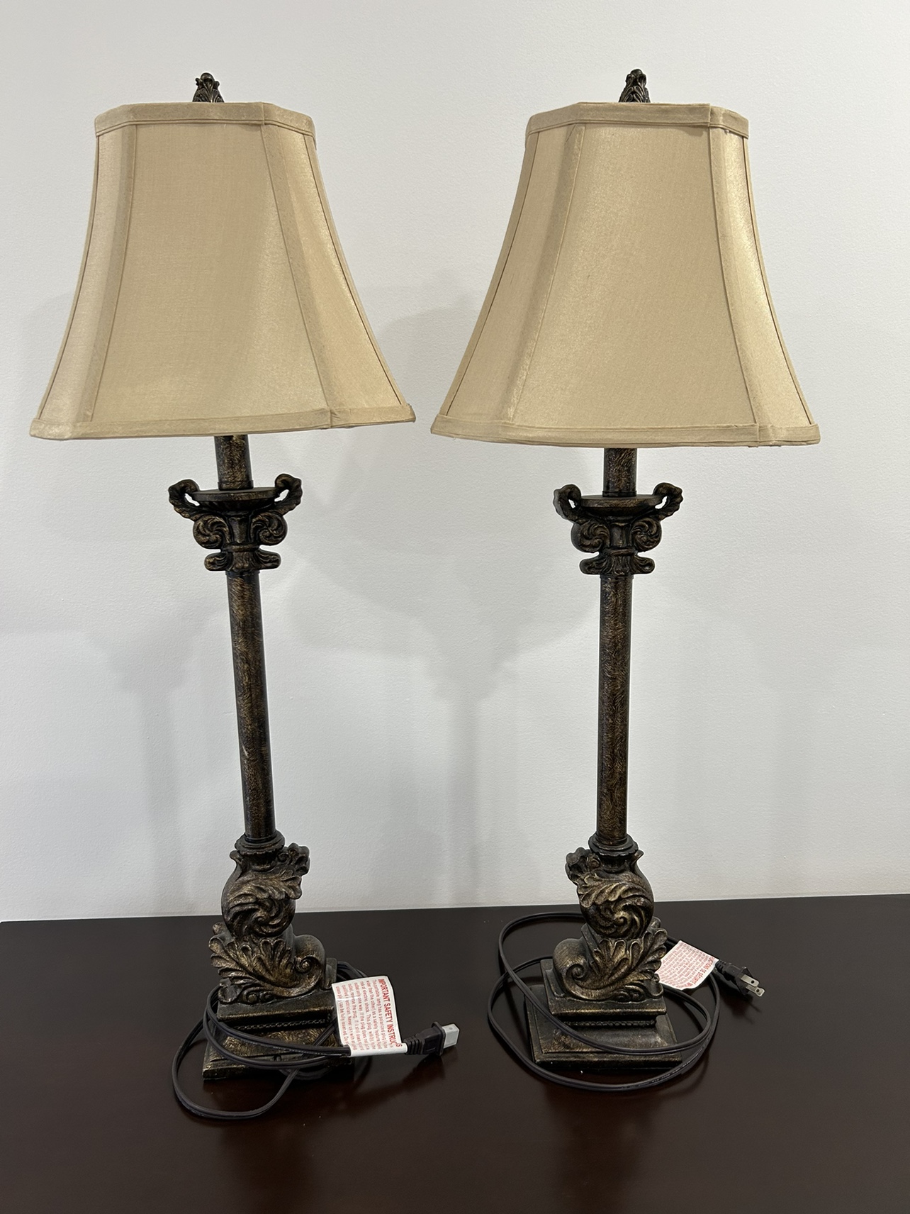 Bombay Antique Style Lamps (never used) thumbnail