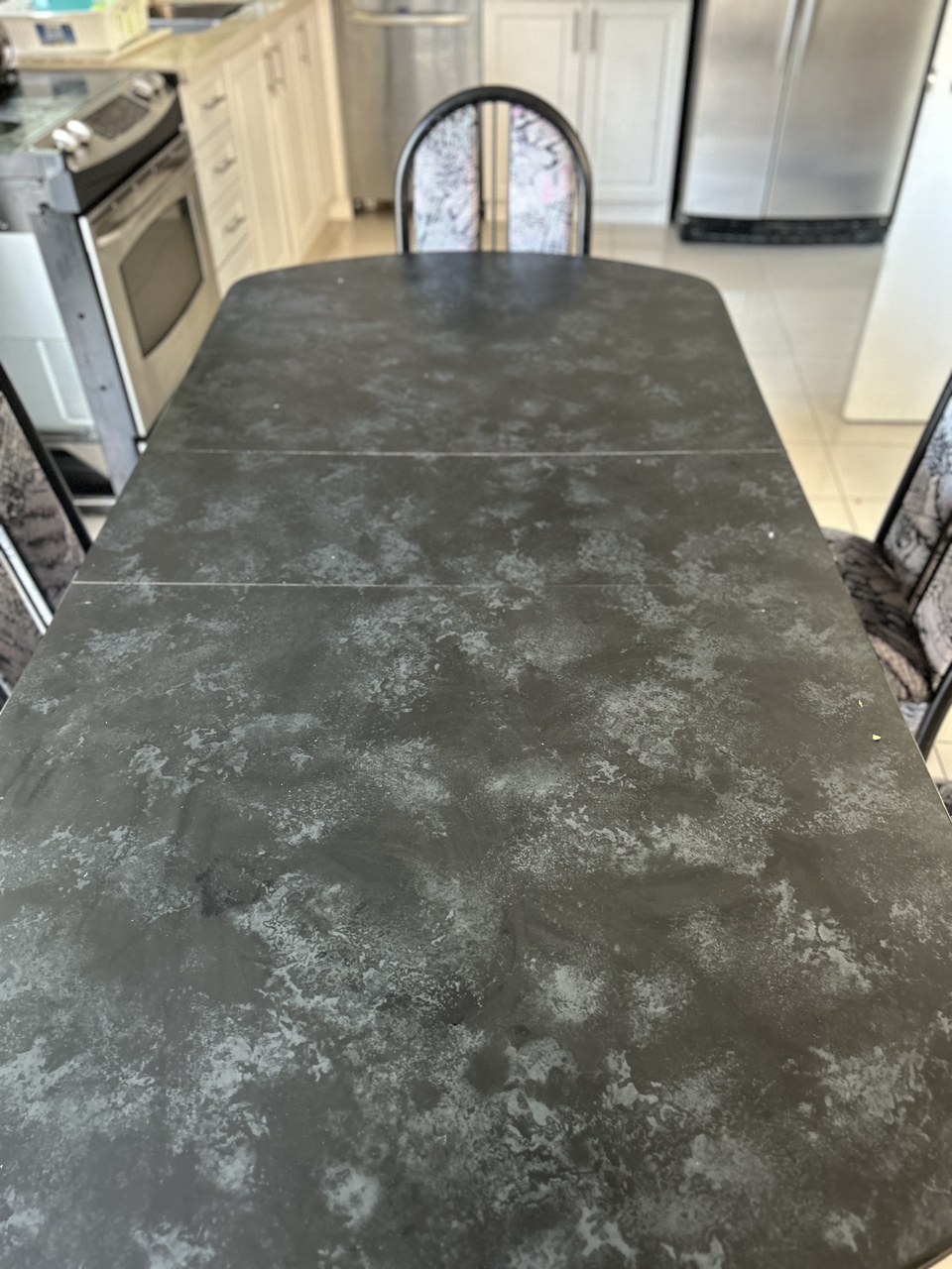 Black beautiful table